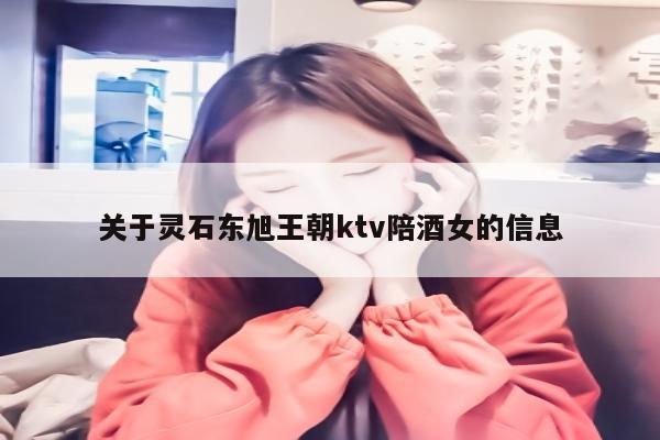 关于灵石东旭王朝ktv陪酒女的信息