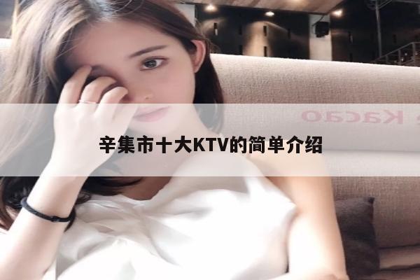 辛集市十大KTV的简单介绍