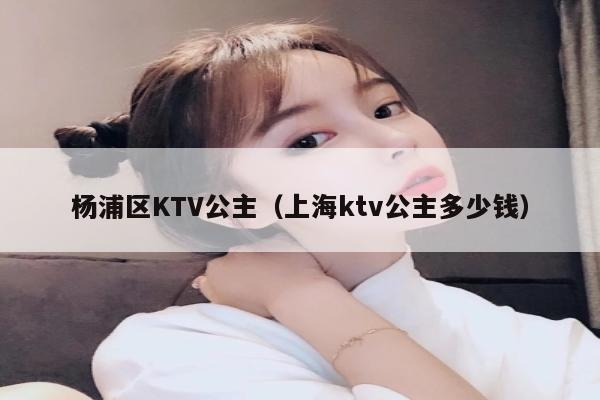 杨浦区KTV公主（上海ktv公主多少钱）