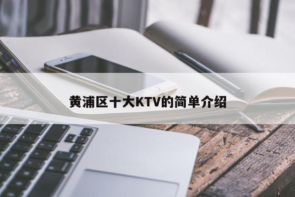 黄浦区十大KTV的简单介绍